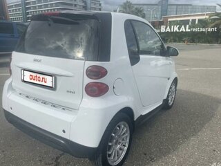 2013 Smart Fortwo II, белый, 700000 рублей, вид 4