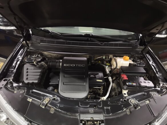 2013 Chevrolet Captiva I Рестайлинг 2, чёрный, 1900000 рублей - вид 22