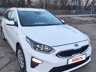 2019 Kia Ceed III, белый, 1330000 рублей, вид 2