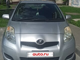 2008 Toyota Vitz II (XP90), серый, 580000 рублей, вид 1