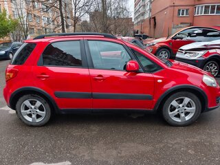 2013 Suzuki SX4 I (Classic) Рестайлинг, красный, 870000 рублей, вид 4
