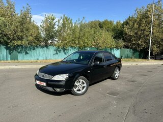 2004 Ford Mondeo III Рестайлинг, синий, 400000 рублей, вид 1