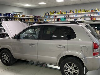 2004 Hyundai Tucson I, серебристый, 830000 рублей, вид 2