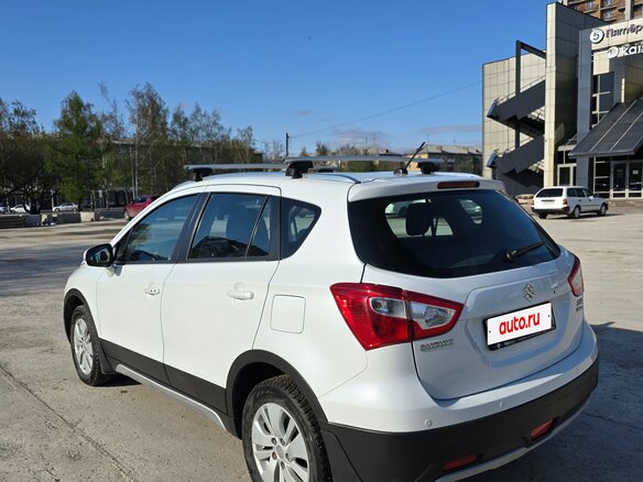 2014 Suzuki SX4 II (S-Cross), белый, 1190000 рублей - вид 8