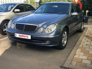 2004 Mercedes-Benz E-Класс 240 III (W211, S211), синий, 950000 рублей, вид 5