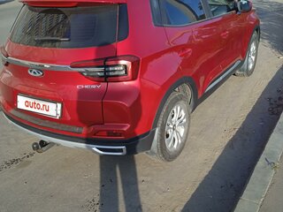 2021 Chery Tiggo 4 I Рестайлинг, красный, 1300000 рублей, вид 1