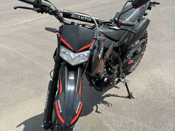2022 Avantis Enduro 250, чёрный, 269000 рублей - вид 9