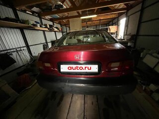 1993 Honda Civic V, красный, 156500 рублей, вид 2