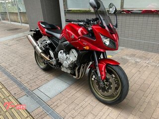 2008 Yamaha FZ1, красный, 530000 рублей, вид 2