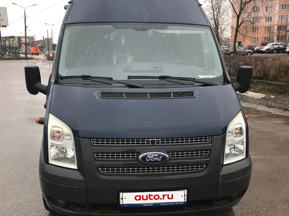 2013 Ford Transit, синий, 1550000 рублей