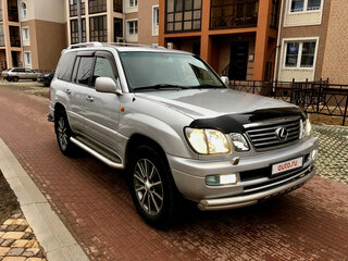 2007 Lexus LX 470 II Рестайлинг, серебристый, 2500000 рублей, вид 3