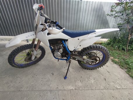 2020 Motoland XT 250 ST, синий, 100000 рублей, вид 2