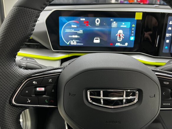 2023 Geely Boyue Cool, фиолетовый, 2200000 рублей - вид 18