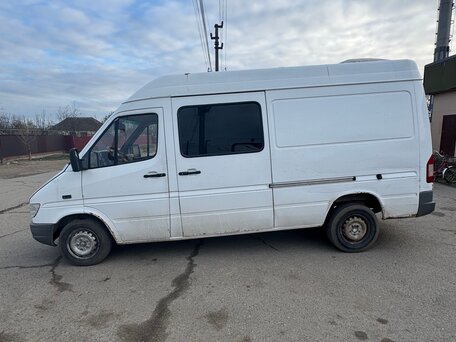 1998 Mercedes-Benz Sprinter, белый, 950000 рублей, вид 3