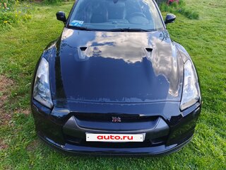 2009 Nissan GT-R I, синий, 6000000 рублей, вид 2