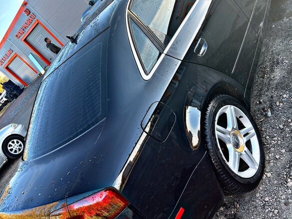 2006 Audi A4 III (B7), чёрный, 950000 рублей - вид 13