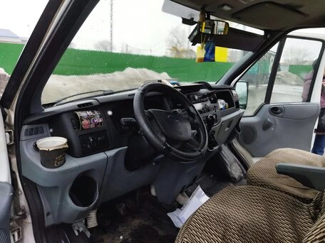 2014 Ford Transit, белый, 760000 рублей, вид 3