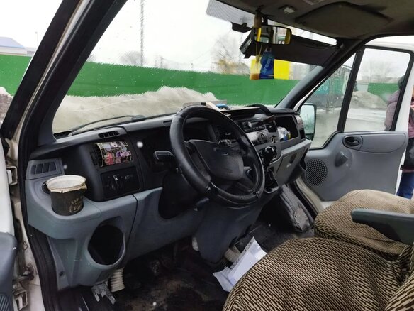 2014 Ford Transit, белый, 760000 рублей - вид 2