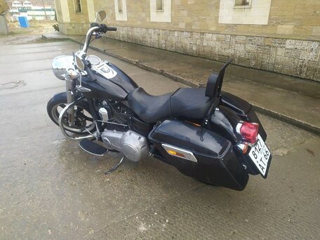 2012 Harley-Davidson Dyna Switchback, чёрный, 830000 рублей, вид 4