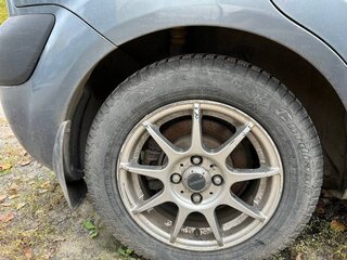 2006 Kia Rio II, серый, 410000 рублей, вид 5
