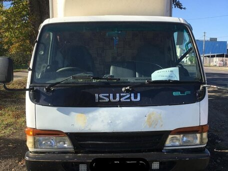 1998 Isuzu Elf (N-series), белый, 1200000 рублей, вид 1