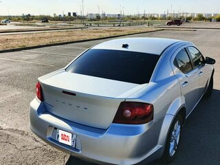 2011 Dodge Avenger 4AT II Рестайлинг, серый, 1250000 рублей, вид 4