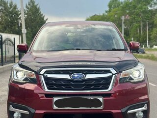 2016 Subaru Forester IV Рестайлинг 2, красный, 2300000 рублей, вид 1