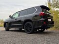 2017 Lexus LX 450d III Рестайлинг 2, чёрный, 6500000 рублей - вид 2