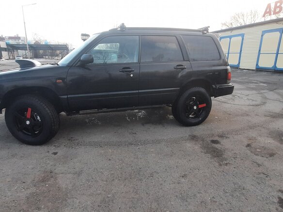 1999 Subaru Forester I, чёрный - вид 6