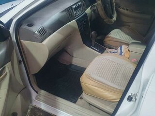 2003 Toyota Corolla Fielder IX (E120, E130), белый, 600000 рублей, вид 5