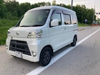 2021 Daihatsu Hijet X, белый, 975000 рублей, вид 1