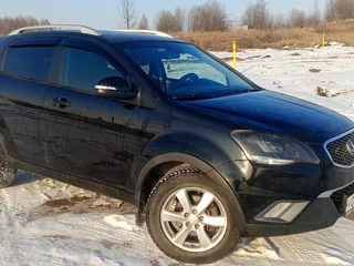 2011 SsangYong Actyon II, чёрный, 600000 рублей, вид 3