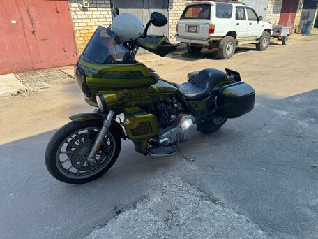 1989 Harley-Davidson Super Glide, серый, 2500000 рублей, вид 2