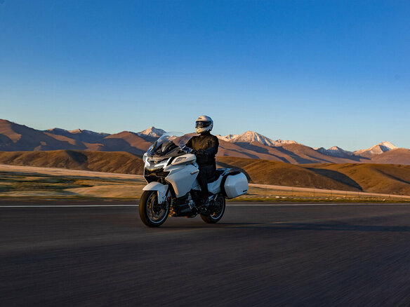 2024 CFMoto 1250TR-G, синий, 1858869 рублей - вид 7