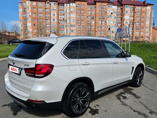 2014 BMW X5 25d III (F15), белый, 3000000 рублей, вид 4