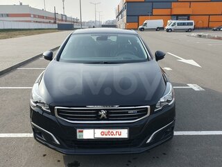 2016 Peugeot 508 I Рестайлинг, чёрный, 1622844 рублей, вид 1