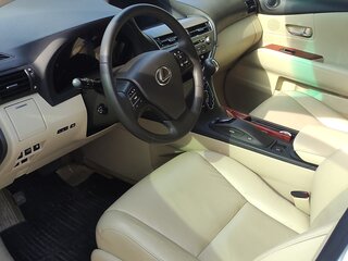 2009 Lexus RX 450h III, белый, 3000000 рублей, вид 5