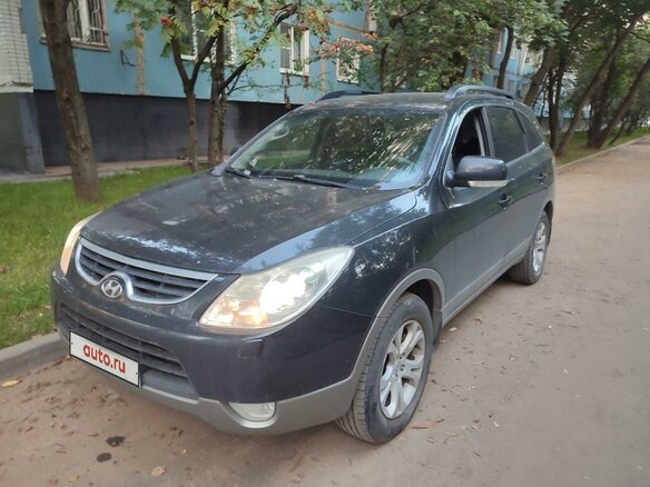 2011 Hyundai ix55, чёрный, 1650000 рублей