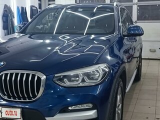 2018 BMW X3 20d xDrive III (G01), синий, 4300000 рублей, вид 2