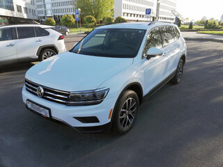 2019 Volkswagen Tiguan Allspace II, белый, 2500000 рублей, вид 1