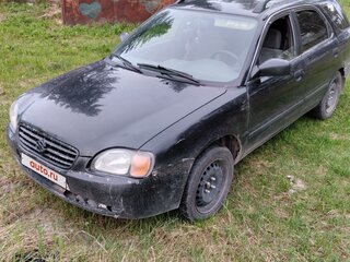 2000 Suzuki Esteem, чёрный, 130000 рублей, вид 1