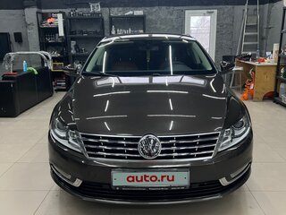 2012 Volkswagen Passat CC I Рестайлинг, коричневый, 1750000 рублей, вид 2