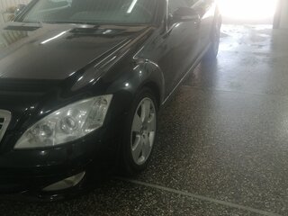 2008 Mercedes-Benz S-Класс 350 Long V (W221), чёрный, 1700000 рублей, вид 4