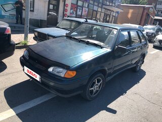 2008 Lada (ВАЗ) 2114, зелёный, 220000 рублей, вид 1