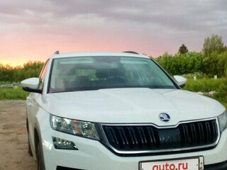 2019 Skoda Kodiaq I, белый, 2600000 рублей, вид 1