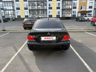 2006 Mitsubishi Lancer IX, чёрный, 280000 рублей, вид 3