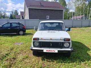 1997 Lada (ВАЗ) 2121 (4x4) I Рестайлинг, белый, 400000 рублей, вид 1