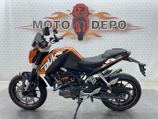 2012 KTM 125 Duke, оранжевый, 259000 рублей, вид 3