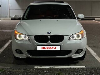 2006 BMW 5 серии 525i V (E60/E61), белый, 1000000 рублей, вид 1