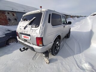 2025 Lada (ВАЗ) Niva Legend I, серебристый, 1250000 рублей, вид 4